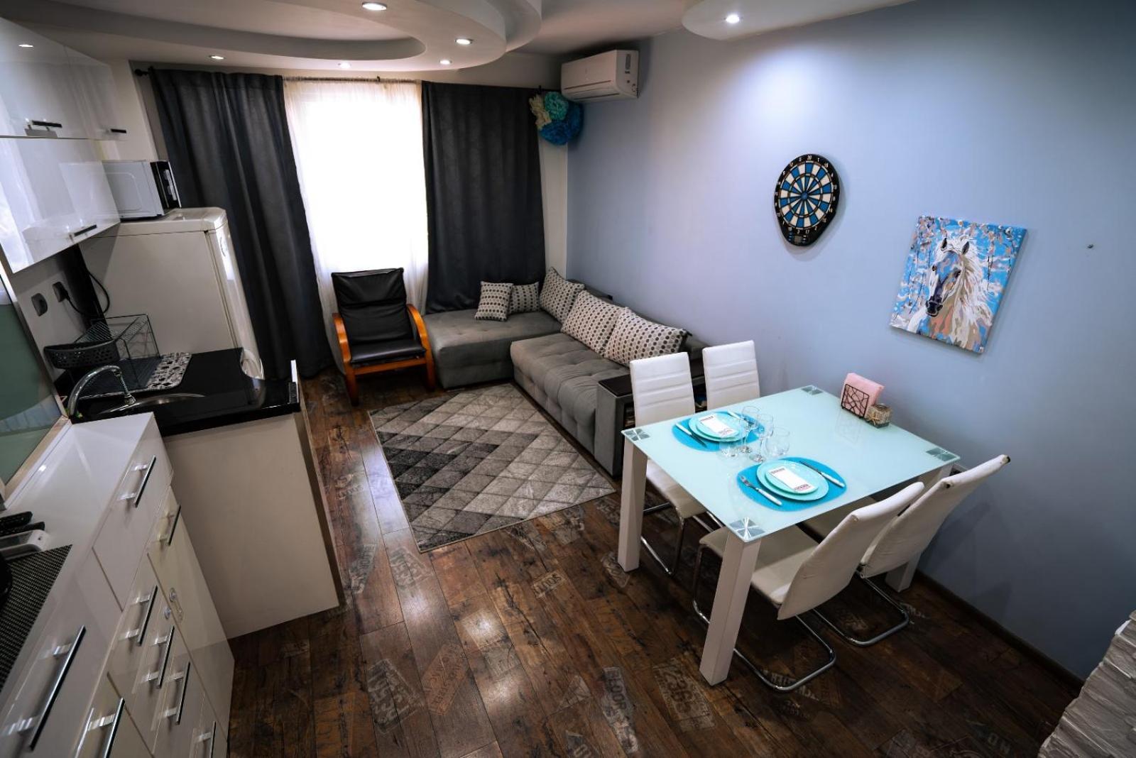 Seaside Apartament Burgas City Exterior foto